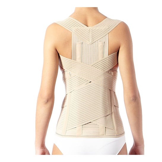 Teyder Faja Dorsolumbar Talla M Beige 1ud