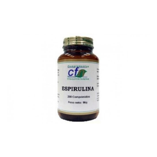 CFN Espirulina 200comp