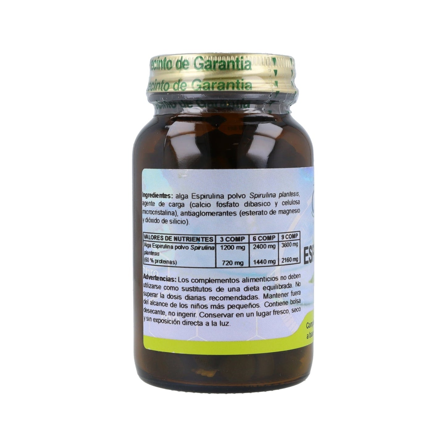 CFN Espirulina 200comp