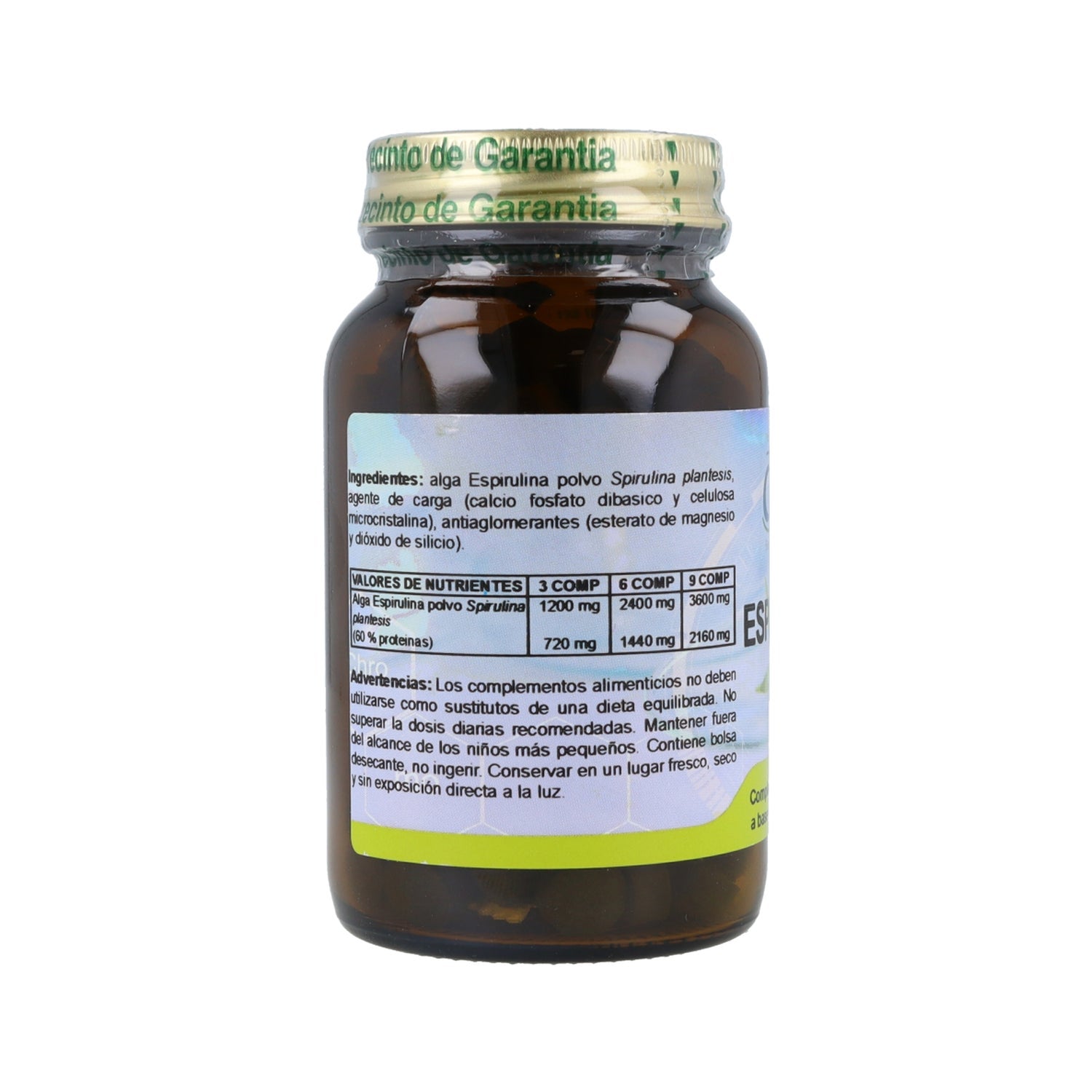 CFN Espirulina 200comp