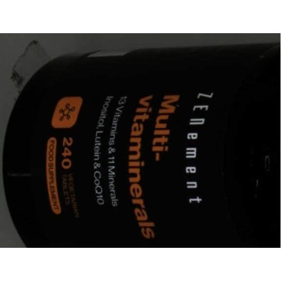 Zenement Multivitaminerals 240comp