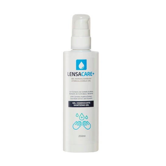Lensa Care+ Gel Higienizante Manos 250 ml