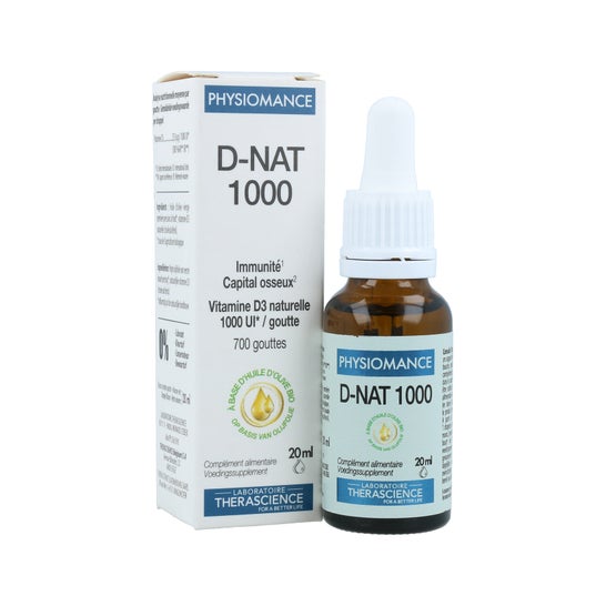Therascience D-nat 1000 Gotas 20 Ml