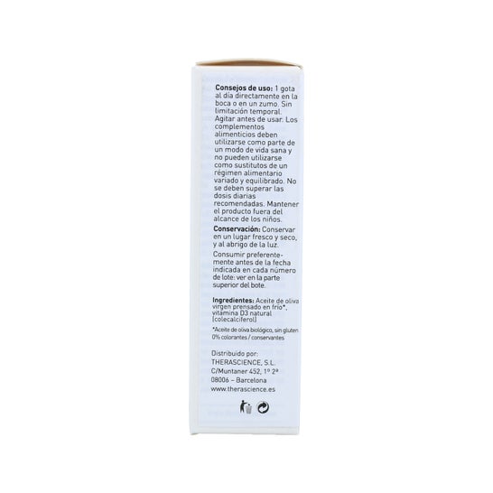 Therascience D-nat 1000 Gotas 20 Ml