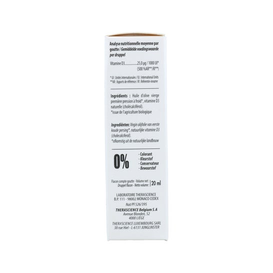 Therascience D-nat 1000 Gotas 20 Ml