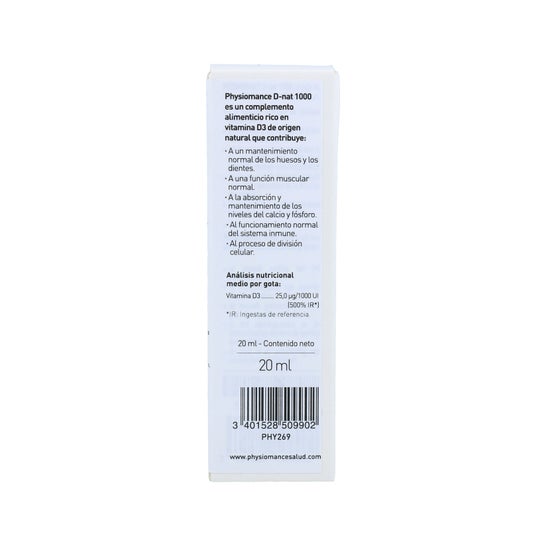 Therascience D-nat 1000 Gotas 20 Ml