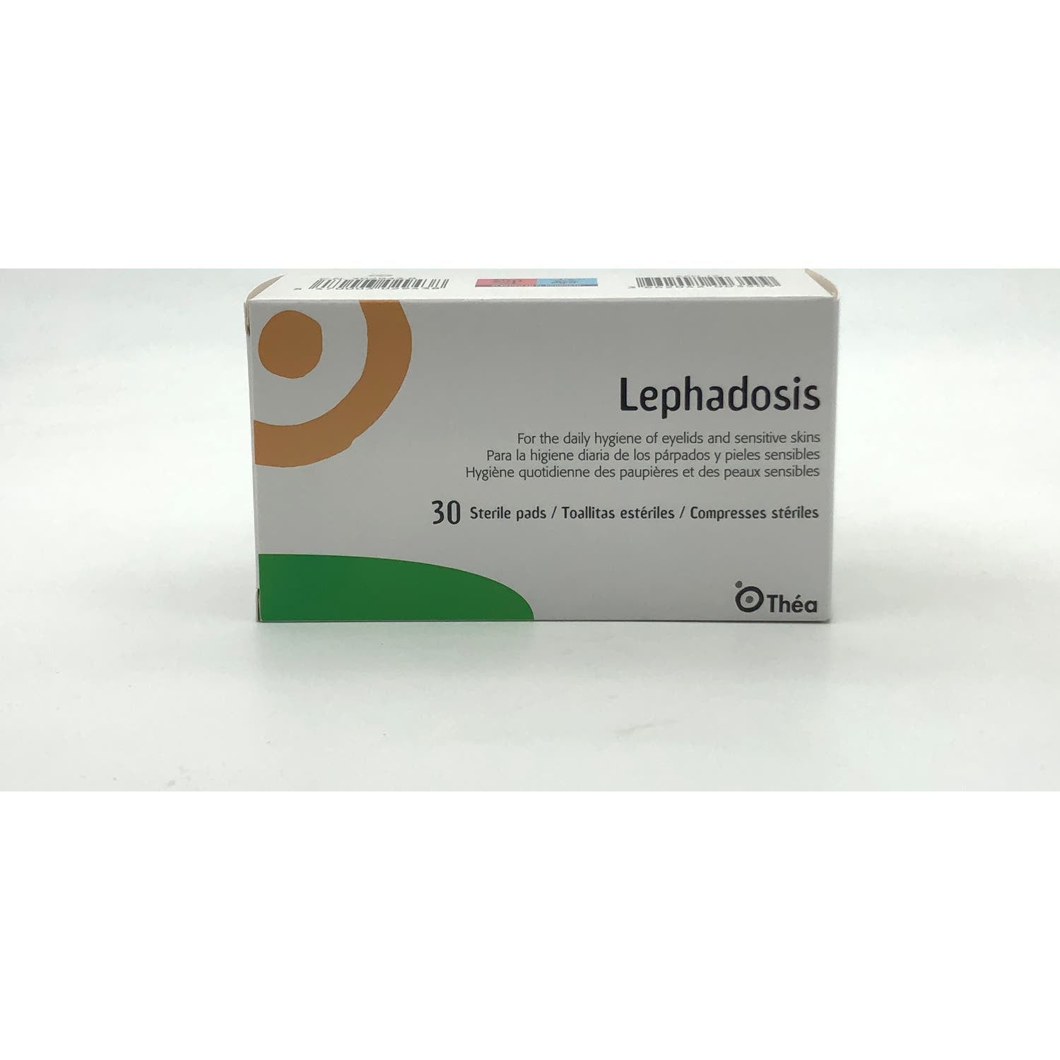 Lephadosis Toallitas Estériles Impregnadas de Un Solo Uso 30uds