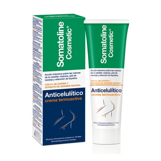 Somatoline® Cosmetic Anticelulítico Crema Termoactiva 250ml