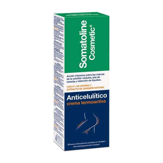 Somatoline® Cosmetic Anticelulítico Crema Termoactiva 250ml