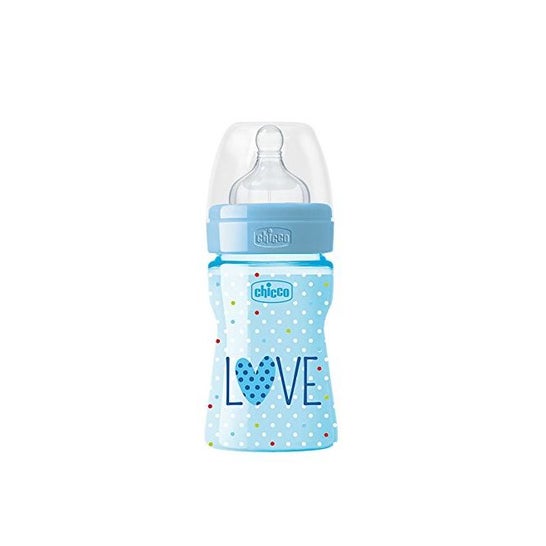 Chicco Love Feeding Biberón Regular +0M 150ml