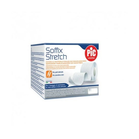 Pic Solution Carrete Esparadrapo Soffix cm 10X10 M