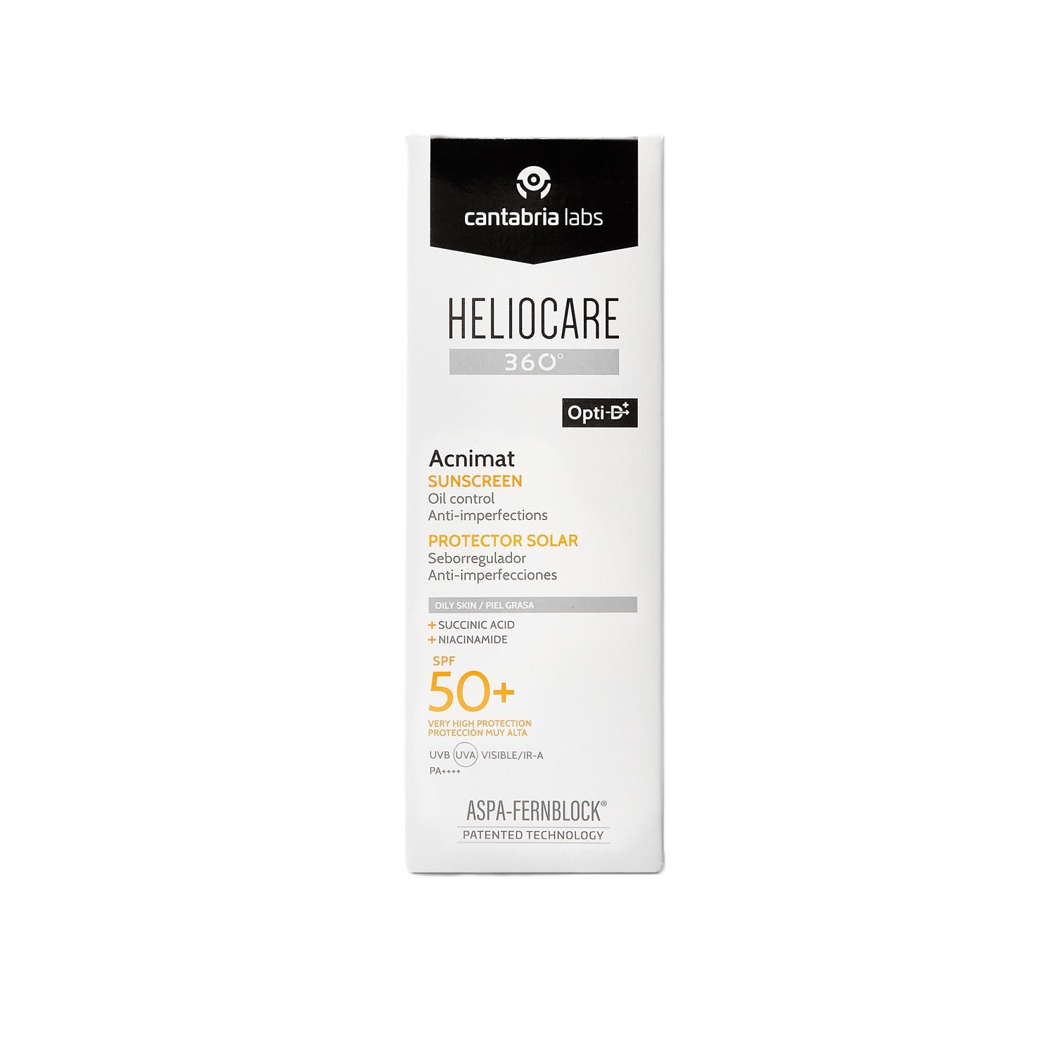 Heliocare 360º Acnimat SPF50+ 50ml