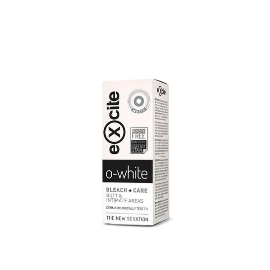 Excite O White Bleach + Care Intimate Areas 50ml