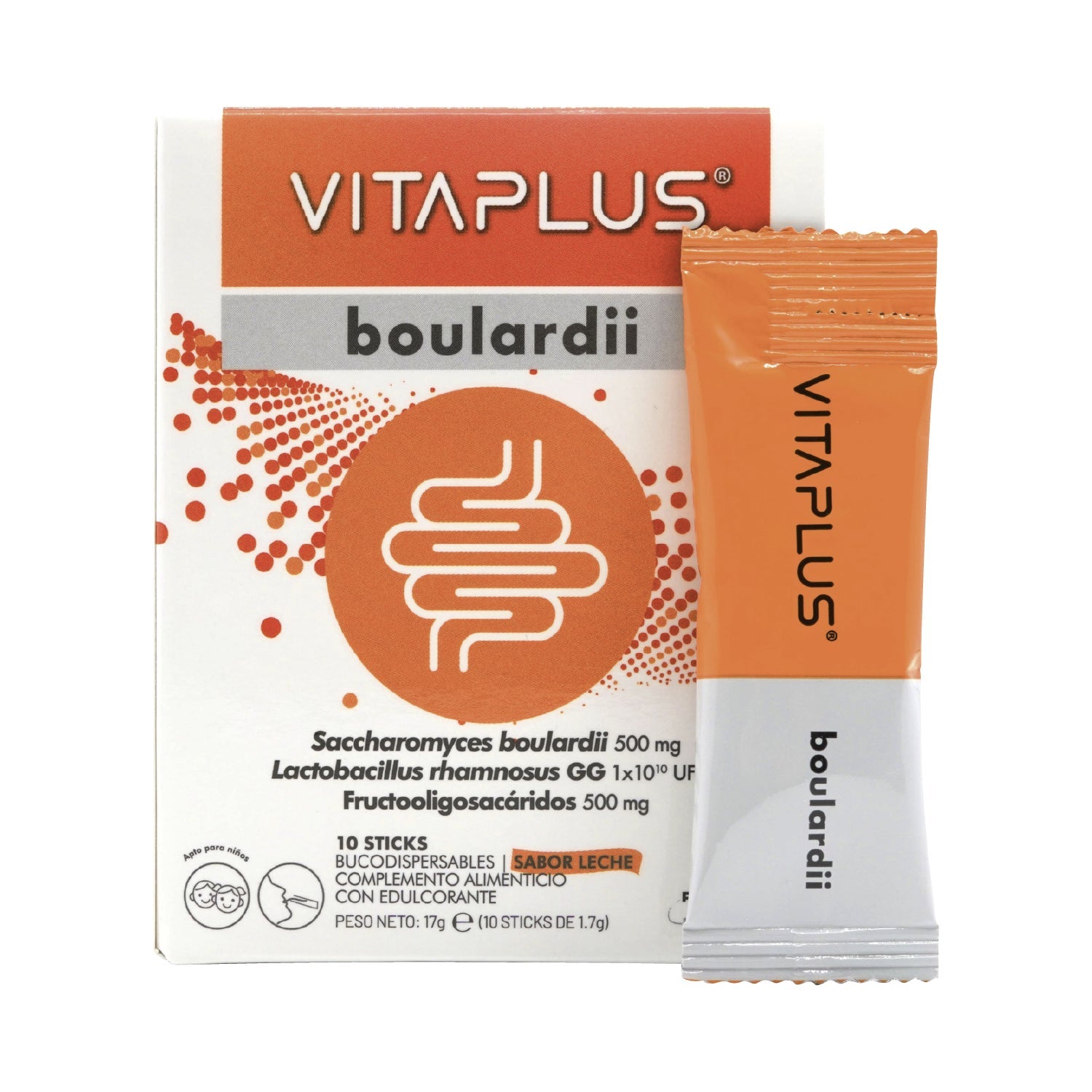 Vitaplus Boulardii bucodispersable 10sticks