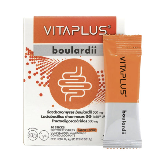 Vitaplus Boulardii bucodispersable 10sticks