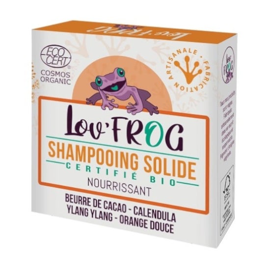 Lov'Frog Champú Sólido Nutritivo Bio 50 g
