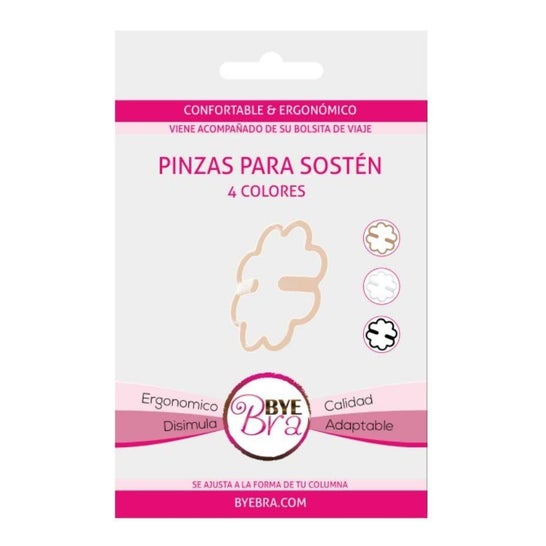 Bye Bra Clip Sujetador Set