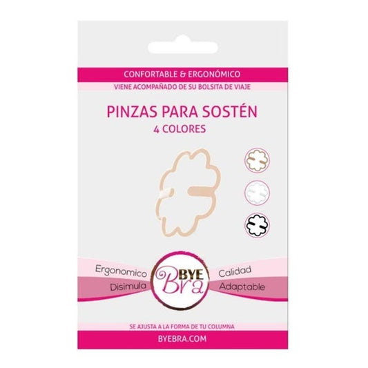 Bye Bra Clip Sujetador Set