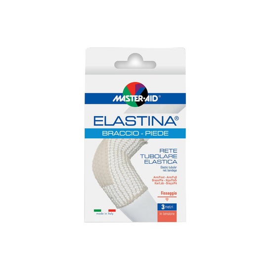Master-Aid Elastina Red Tubular Elástica Brazos/Pies 3m 1ud