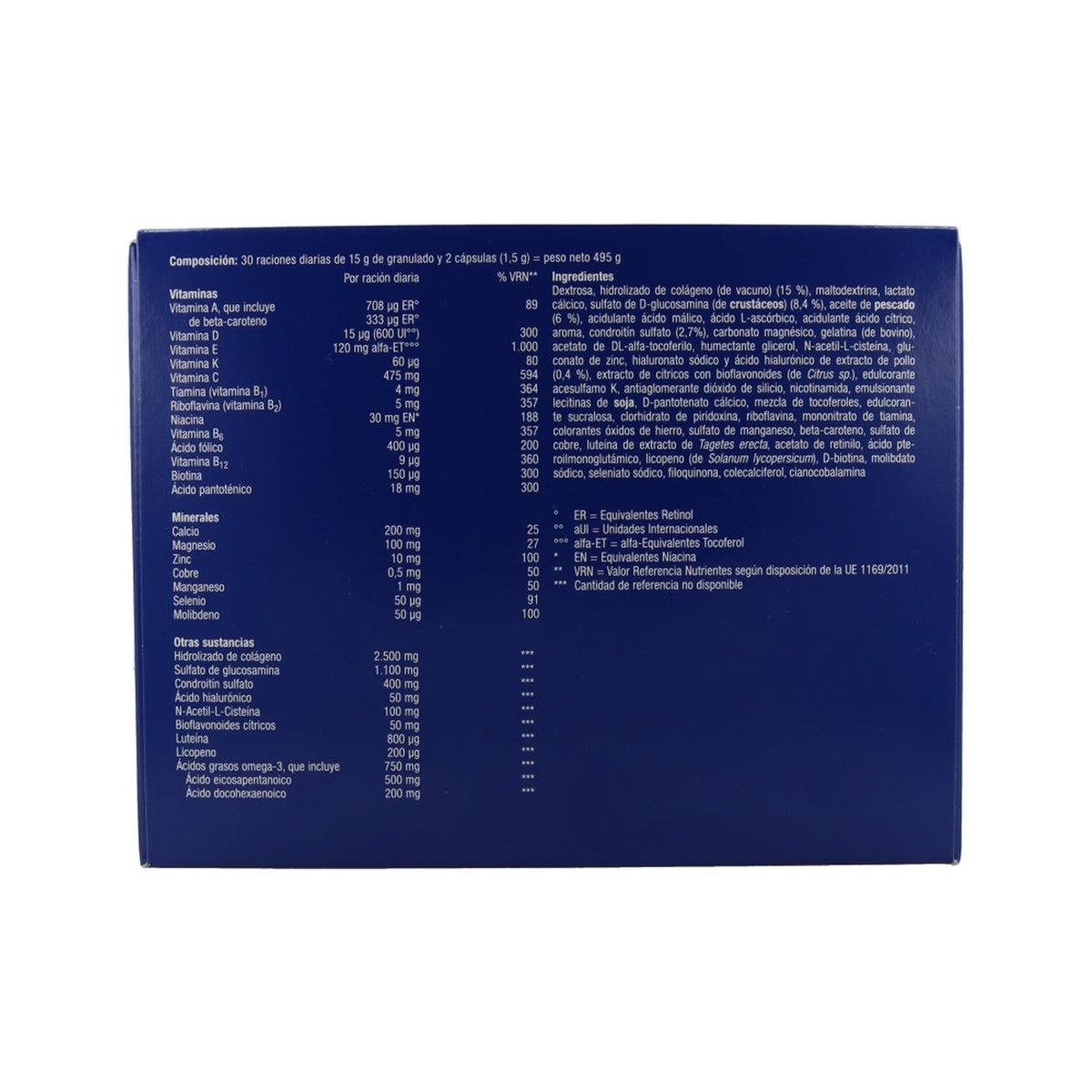 Orthomol Arthro Plus 30 Envelopes