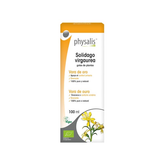 Physalis Complemento Solidago Virgaurea Extracto Hidroalcohólico Bio 100 ml