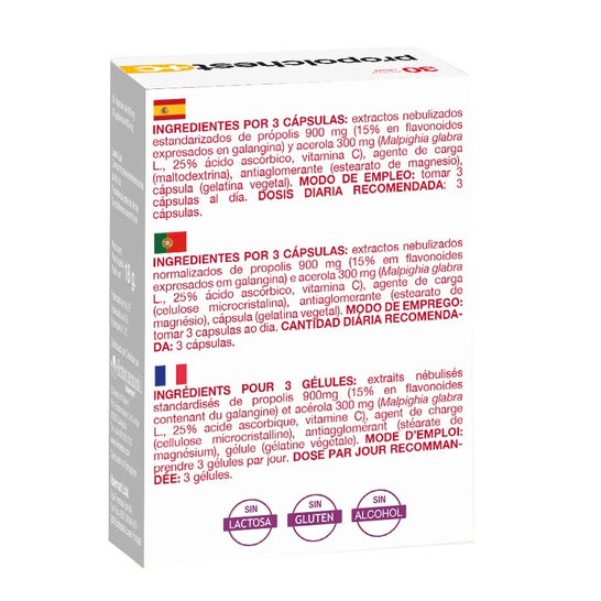 Herbetom Propolchest 30 cápsulas