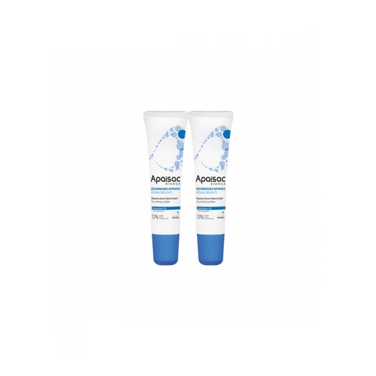 Apaisac Bálsamo Labial Nutritivo 2x15ml