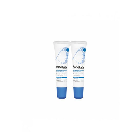 Apaisac Bálsamo Labial Nutritivo 2x15ml