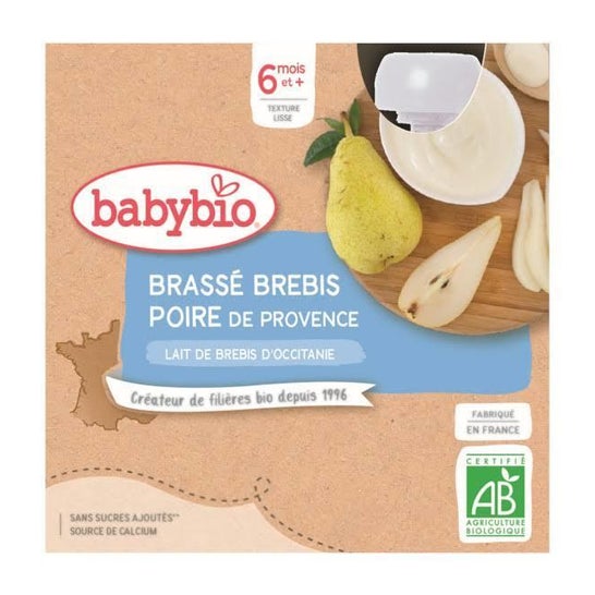 Vitagermine Babybio Puré de Calabaza y Pera