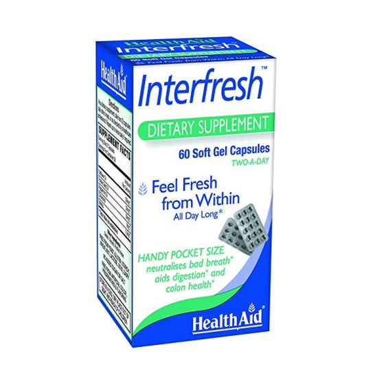 HealthAid Interfresh 60 caps