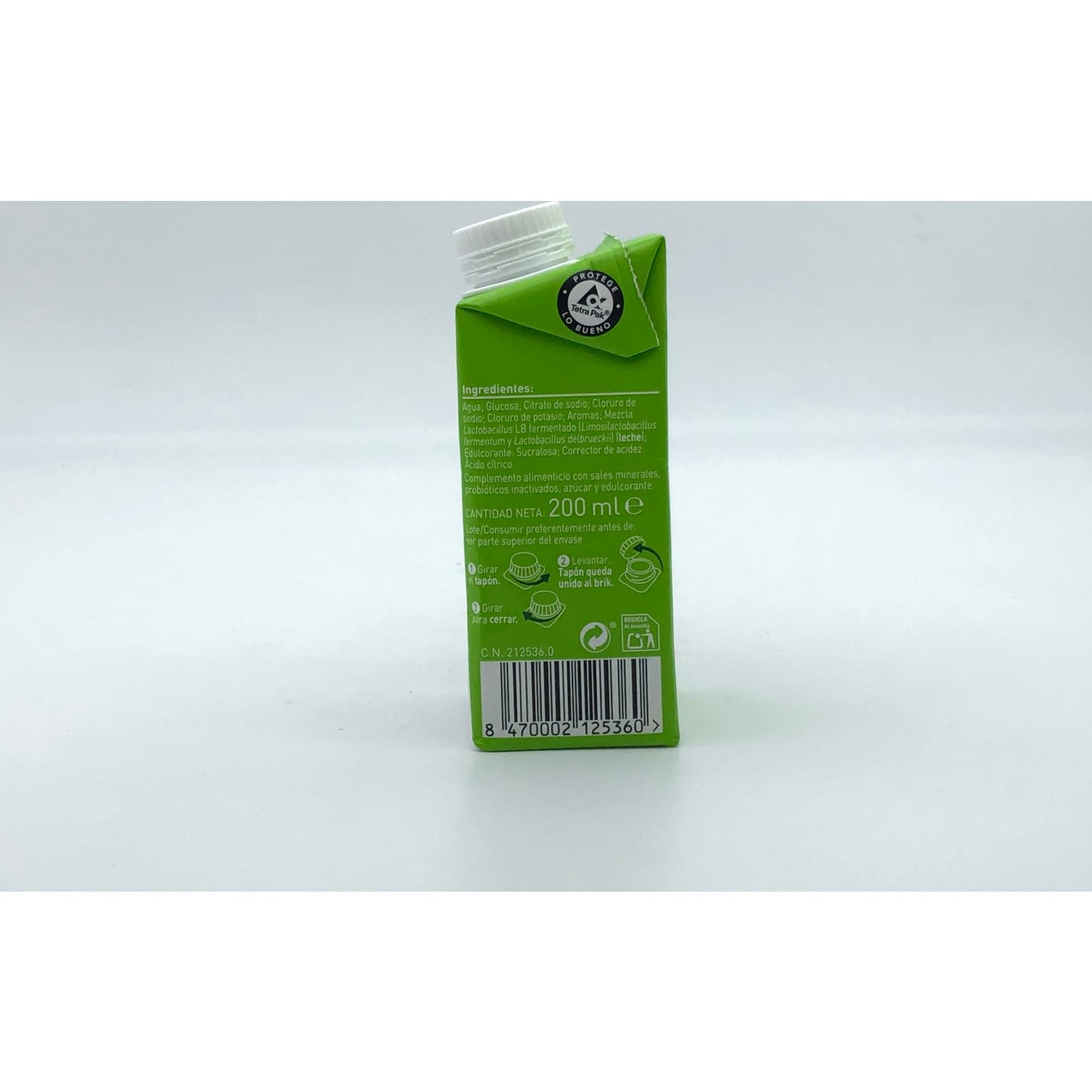 Ns Florabiotic Sueropro+ Oral Fresa 3x200ml