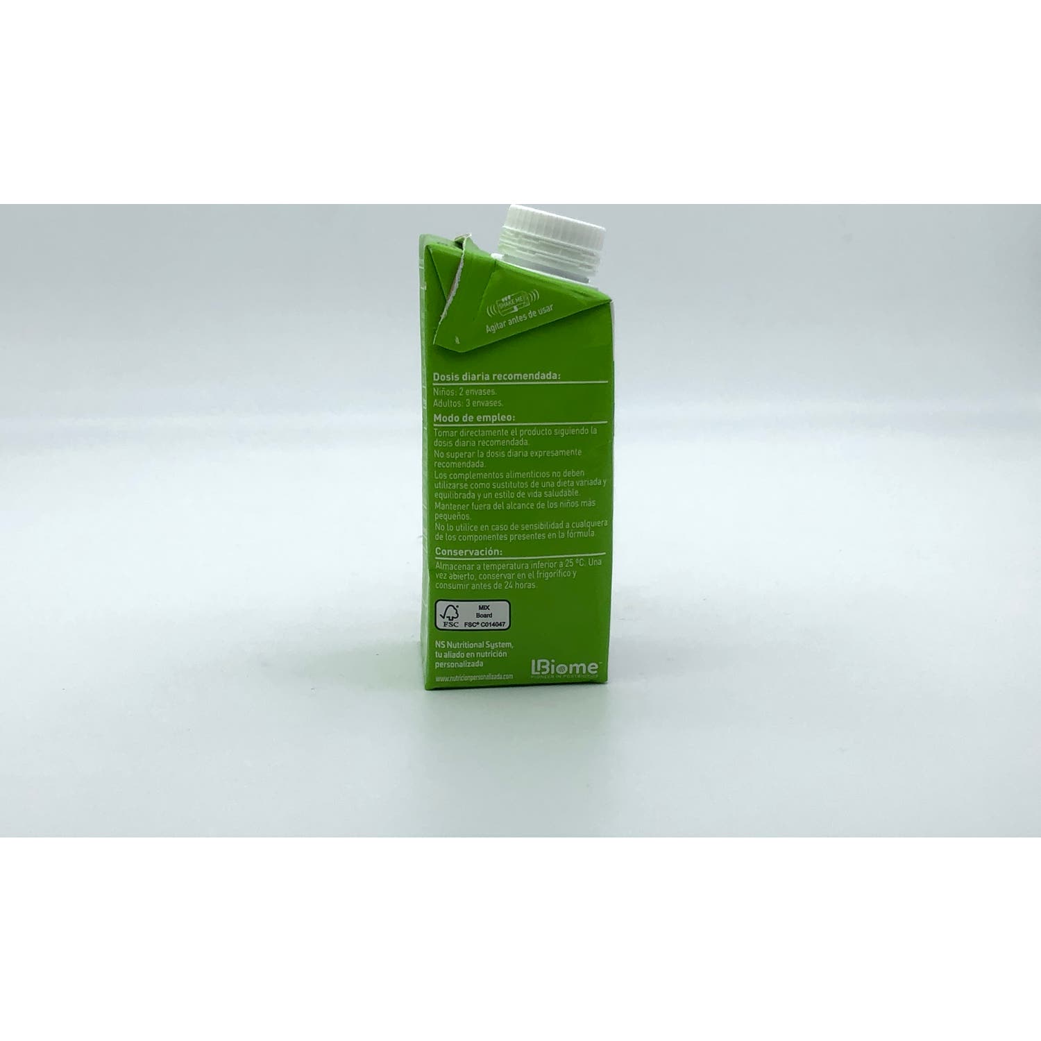 Ns Florabiotic Sueropro+ Oral Fresa 3x200ml