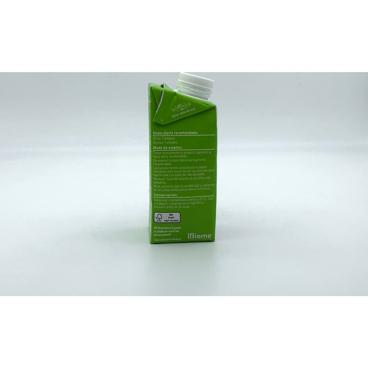 Ns Florabiotic Sueropro+ Oral Fresa 3x200ml