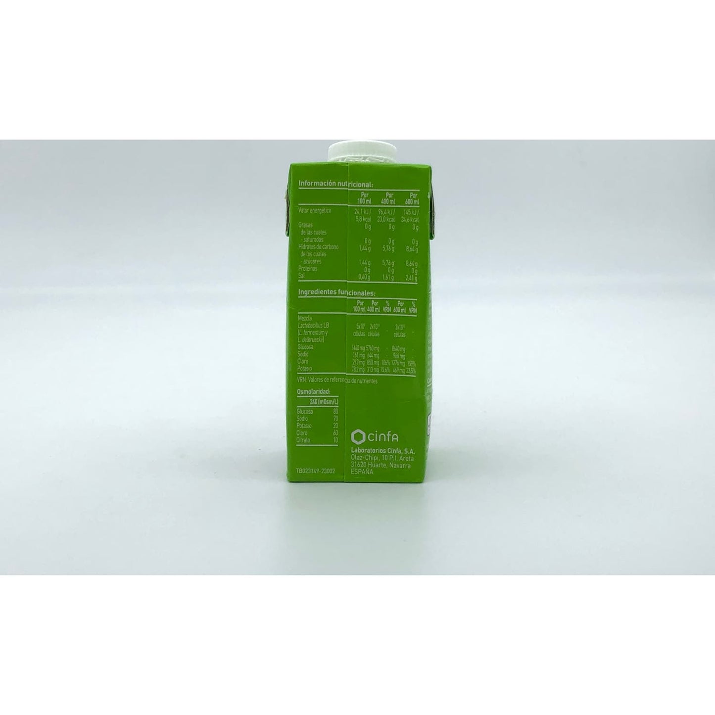 Ns Florabiotic Sueropro+ Oral Fresa 3x200ml
