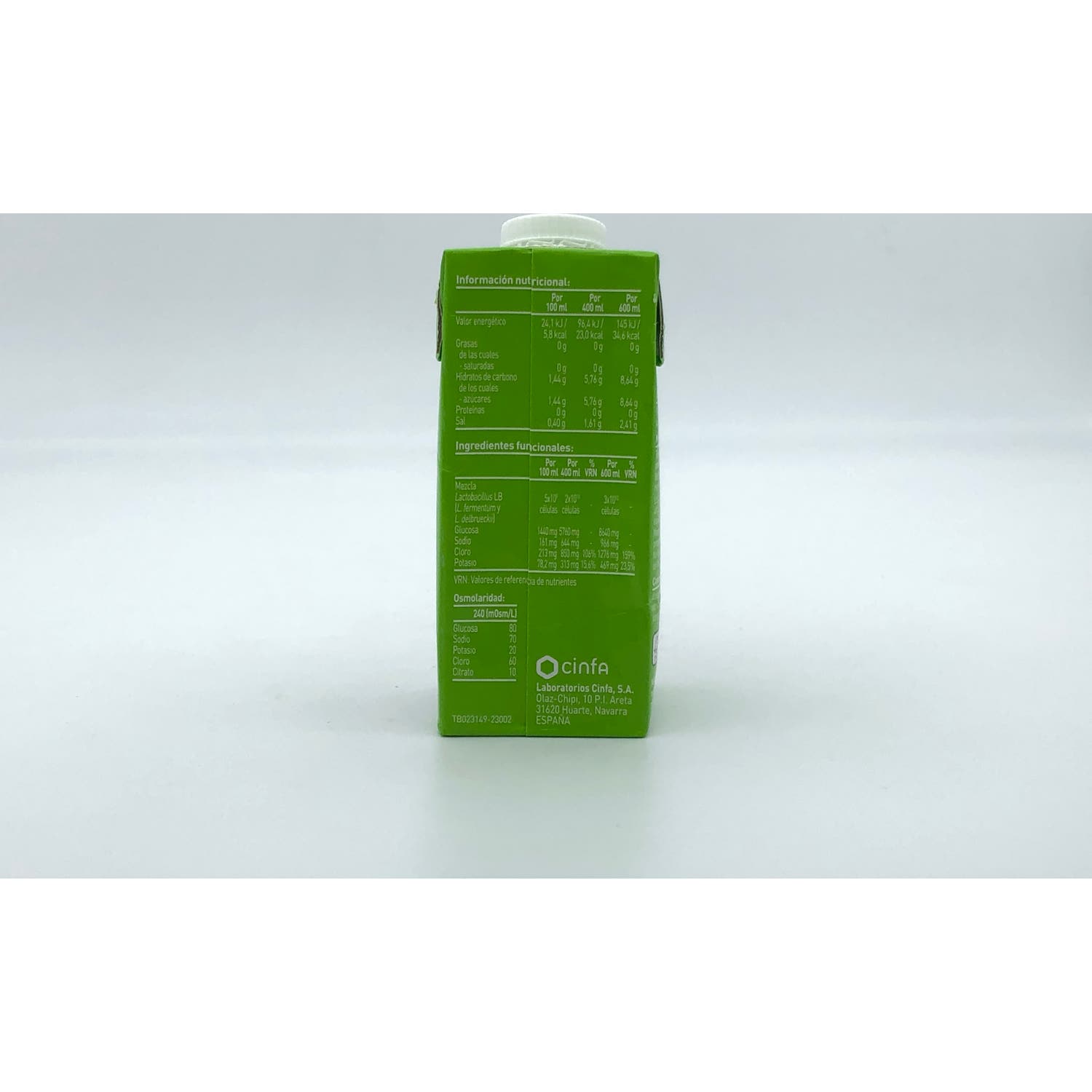 Ns Florabiotic Sueropro+ Oral Fresa 3x200ml
