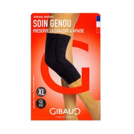 Gibaud Genouillère Chaleur T-L 1ud