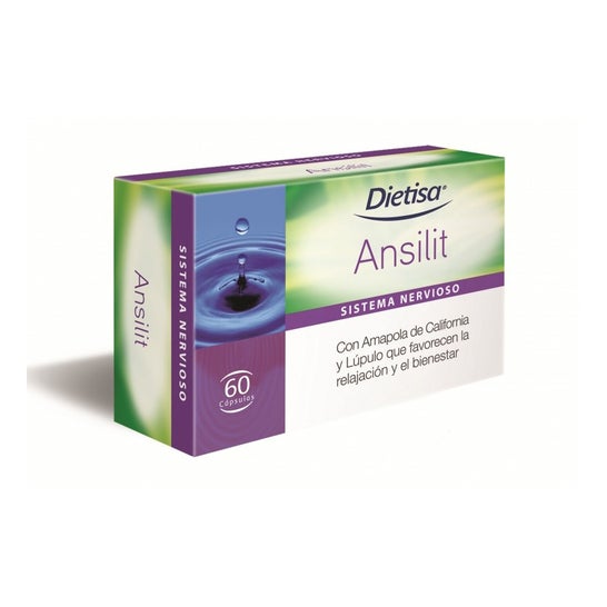 Dietisa ansilit 60cáps