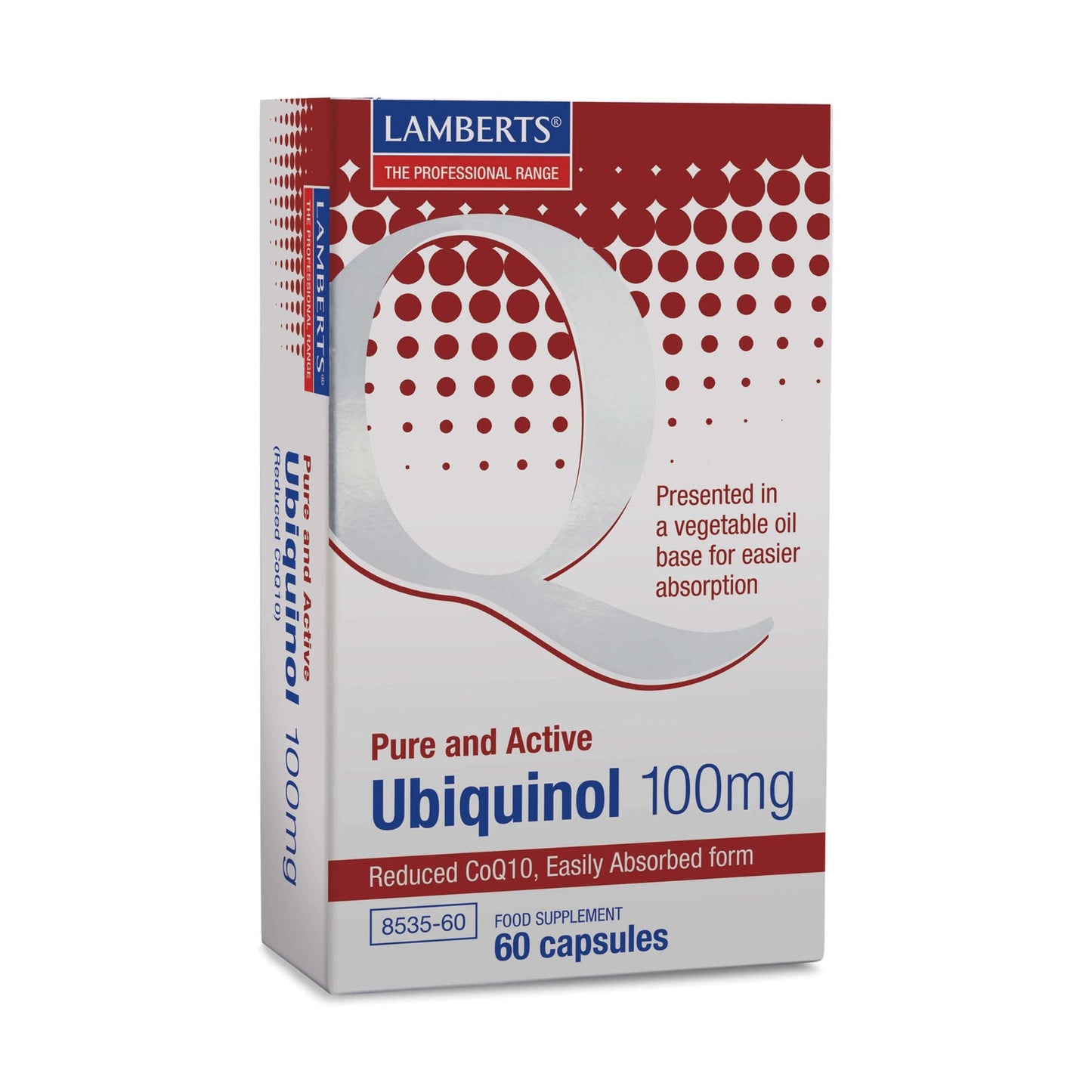 Lamberts Ubiquinol 100mg 60caps