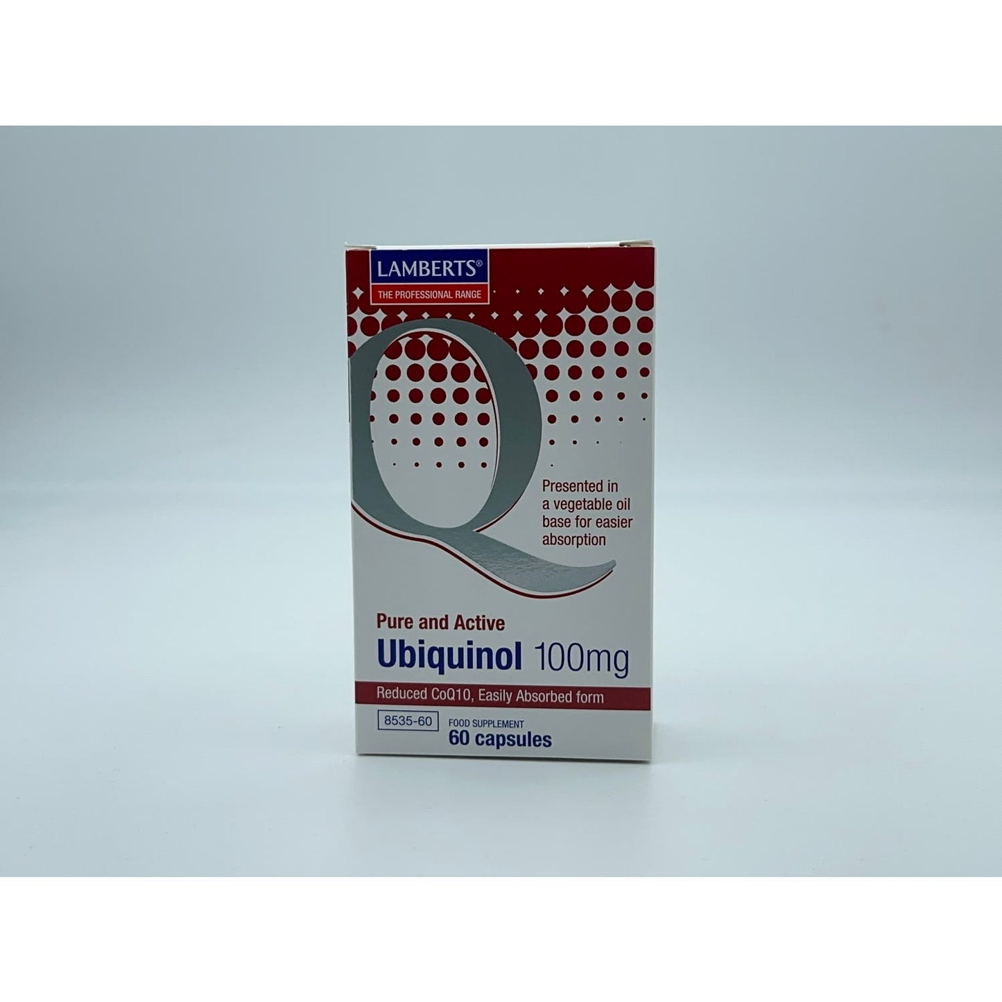 Lamberts Ubiquinol 100mg 60caps