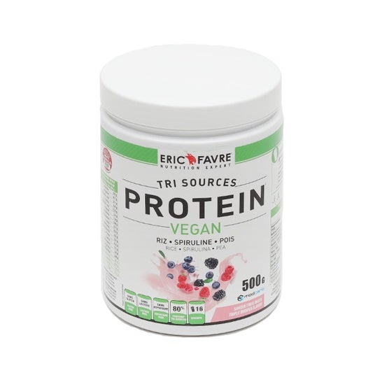 Eric Favre Protein Vegan Triple Berries 500 g
