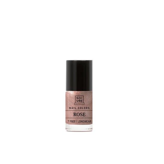 Soivre Cosmetics Nail Color Rose 6 ml