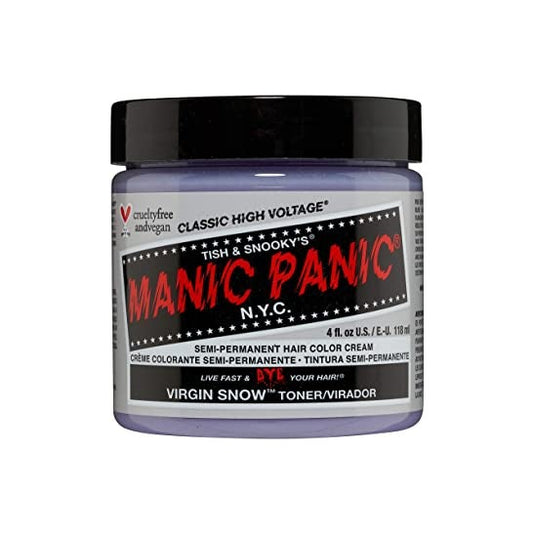 Manic Panic Classic Color Semipermanente Virgin Snow 118 ml