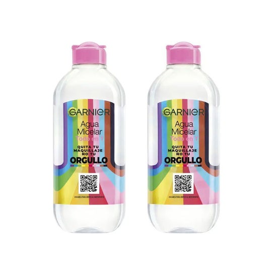 Garnier Skinactive Orgullo Agua Micelar Todo En 1 400ml