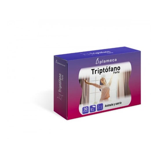 Plameca Triptófano Forte 30comp