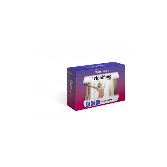 Plameca Triptófano Forte 30comp