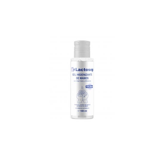Lactosep Gel Higienizante de Manos 100 ml