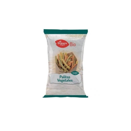 El Granero Palitos Vegetales Bio 70g