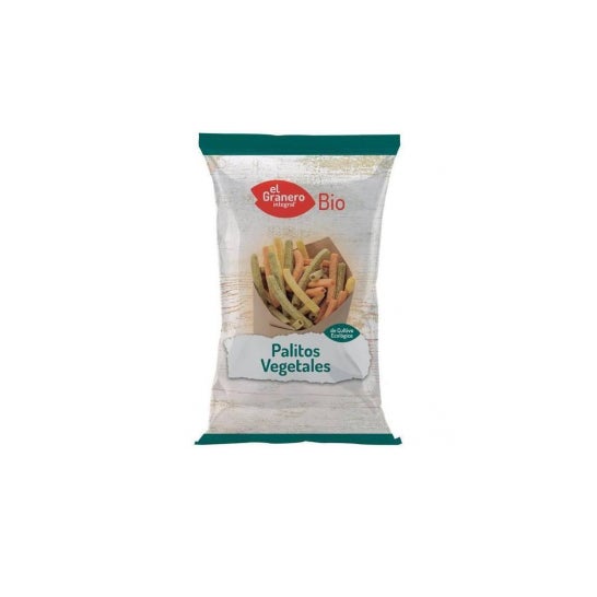 El Granero Palitos Vegetales Bio 70g