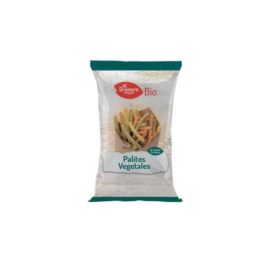 El Granero Palitos Vegetales Bio 70g