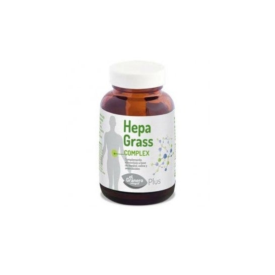 Granero Complemento Hepagrass Complex 75 caps
